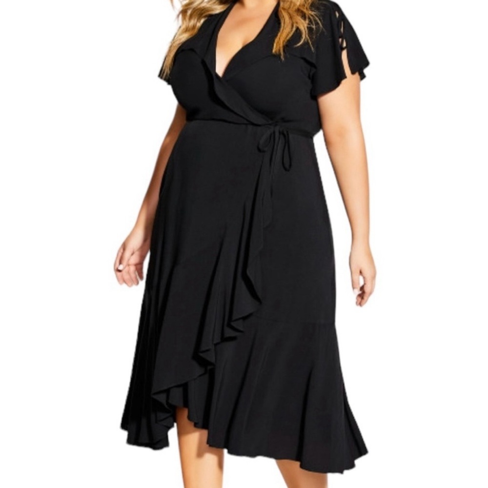 City Chic Fiesta Fun Dress
